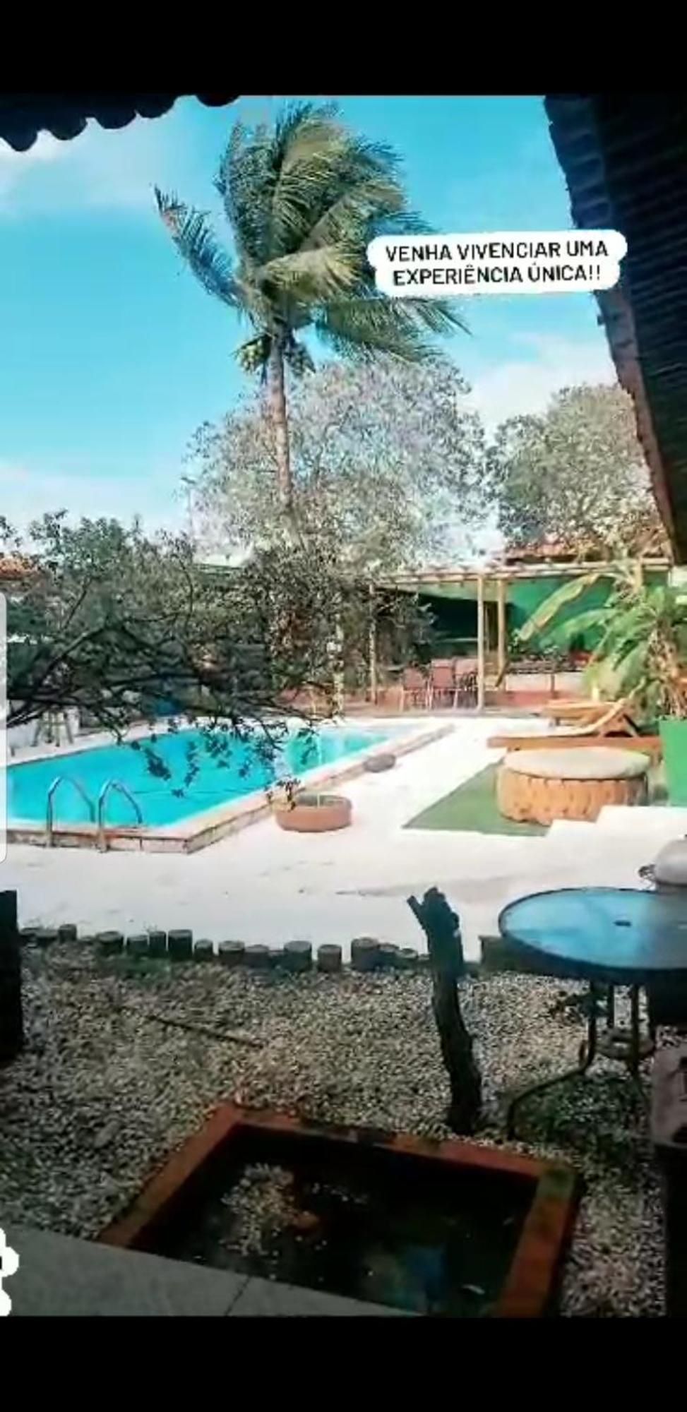 Apartamento Rancho Da Doris Barra de São Miguel Exterior foto