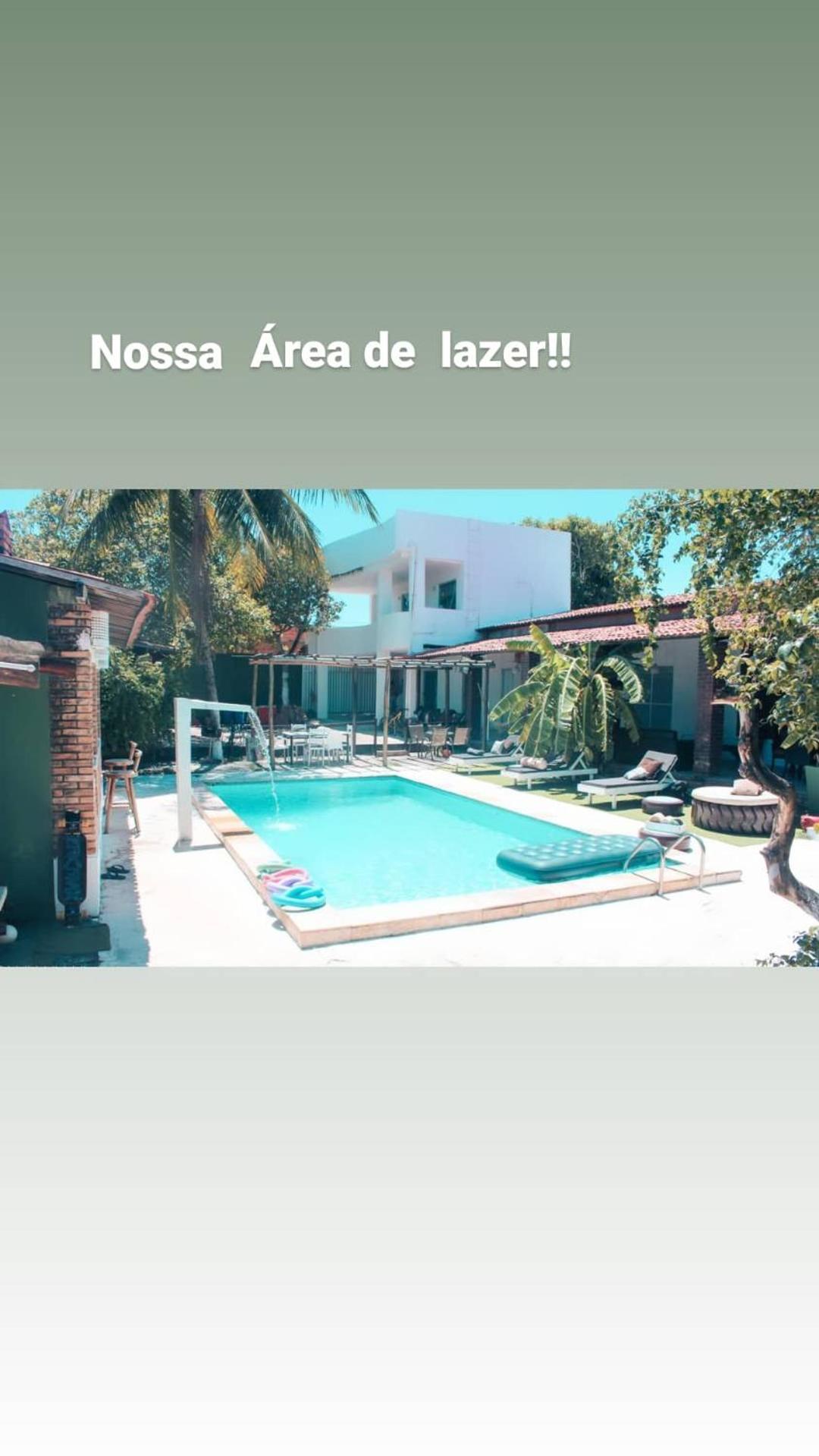 Apartamento Rancho Da Doris Barra de São Miguel Habitación foto