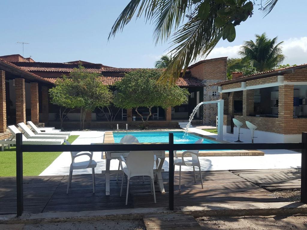 Apartamento Rancho Da Doris Barra de São Miguel Exterior foto