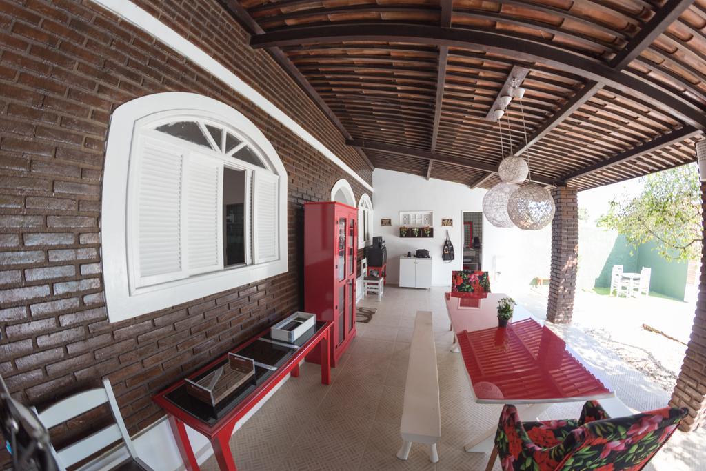 Apartamento Rancho Da Doris Barra de São Miguel Exterior foto