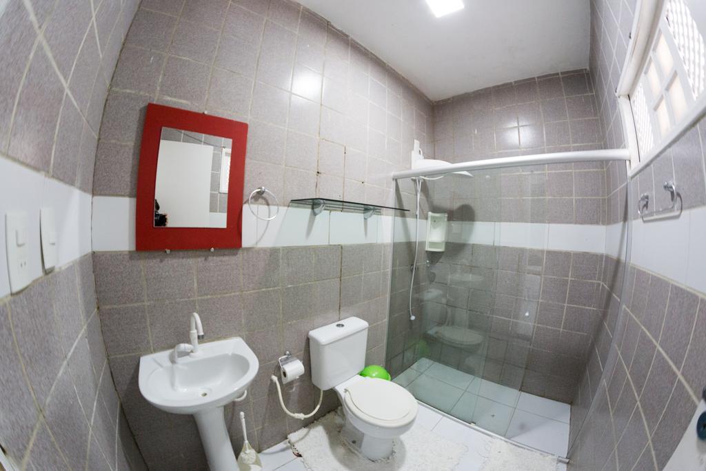 Apartamento Rancho Da Doris Barra de São Miguel Exterior foto