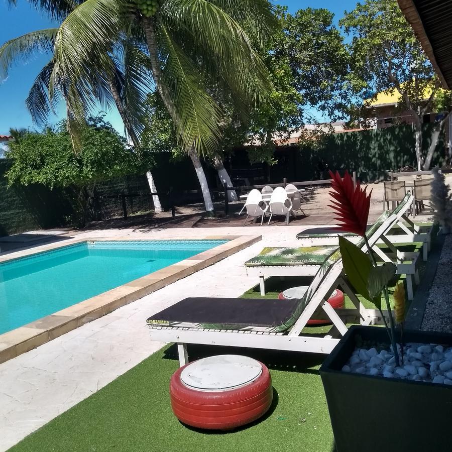 Apartamento Rancho Da Doris Barra de São Miguel Exterior foto